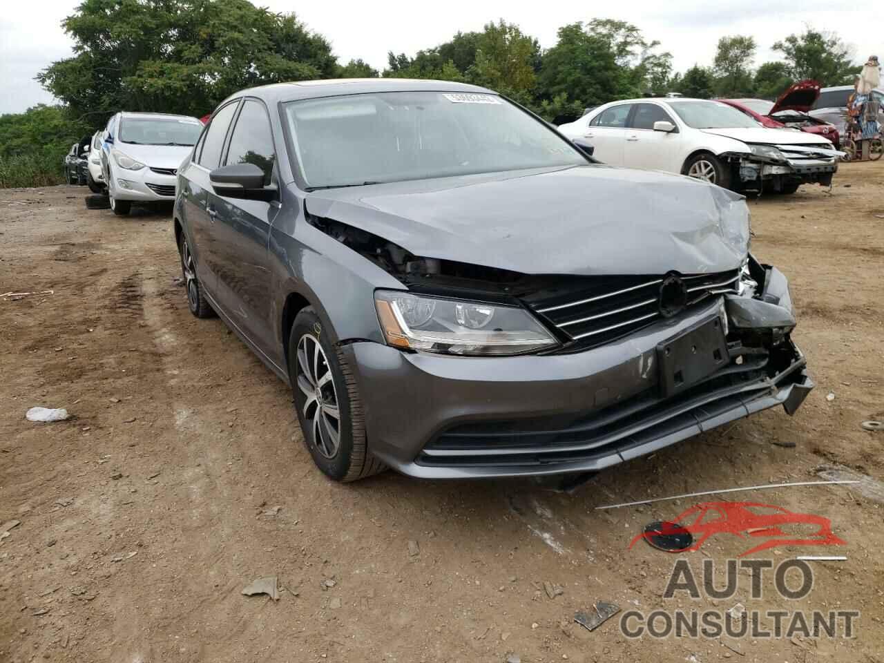 VOLKSWAGEN JETTA 2017 - 3VWDB7AJ7HM202481