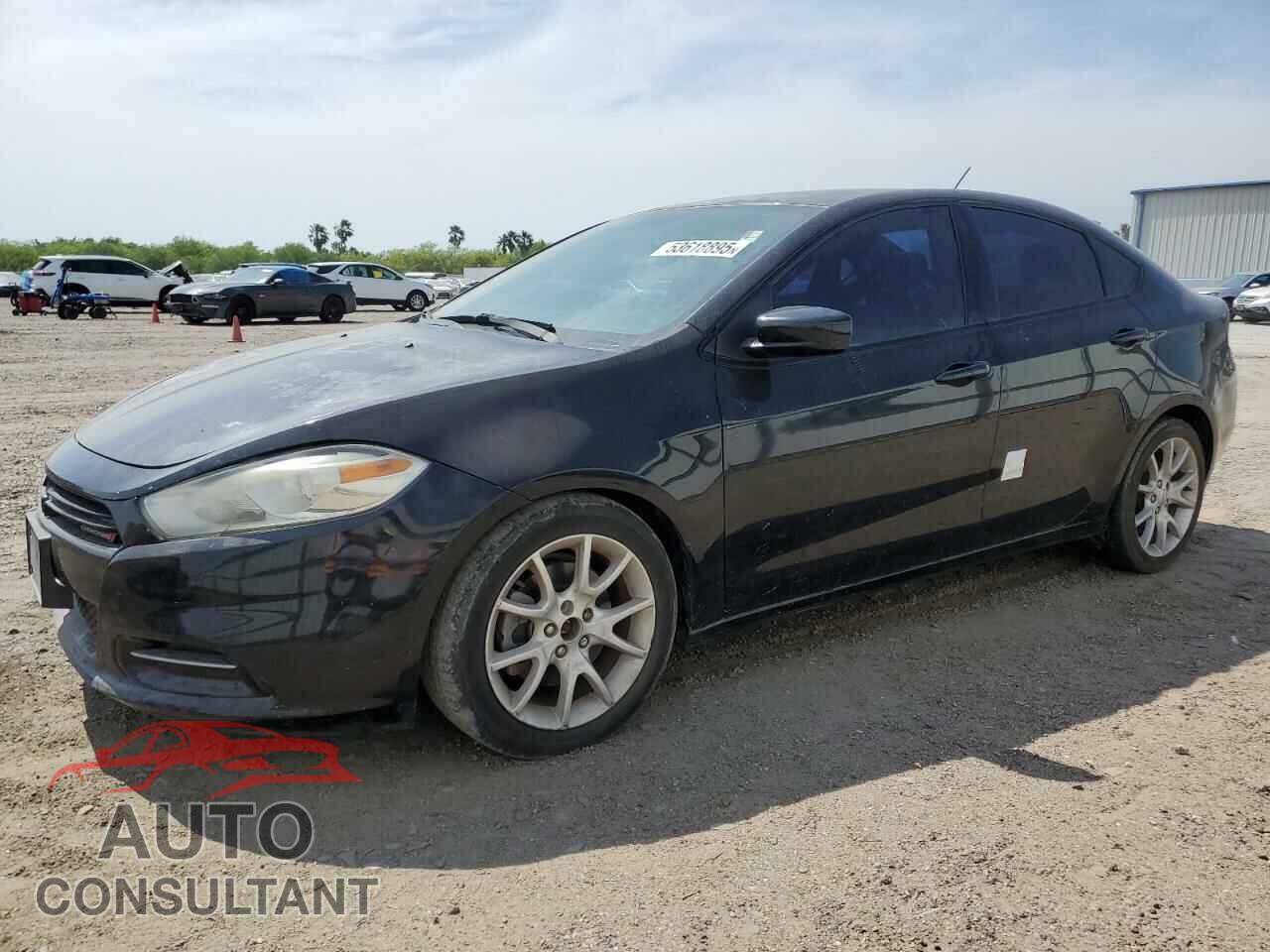 DODGE DART 2013 - 1C3CDFBA1DD155394