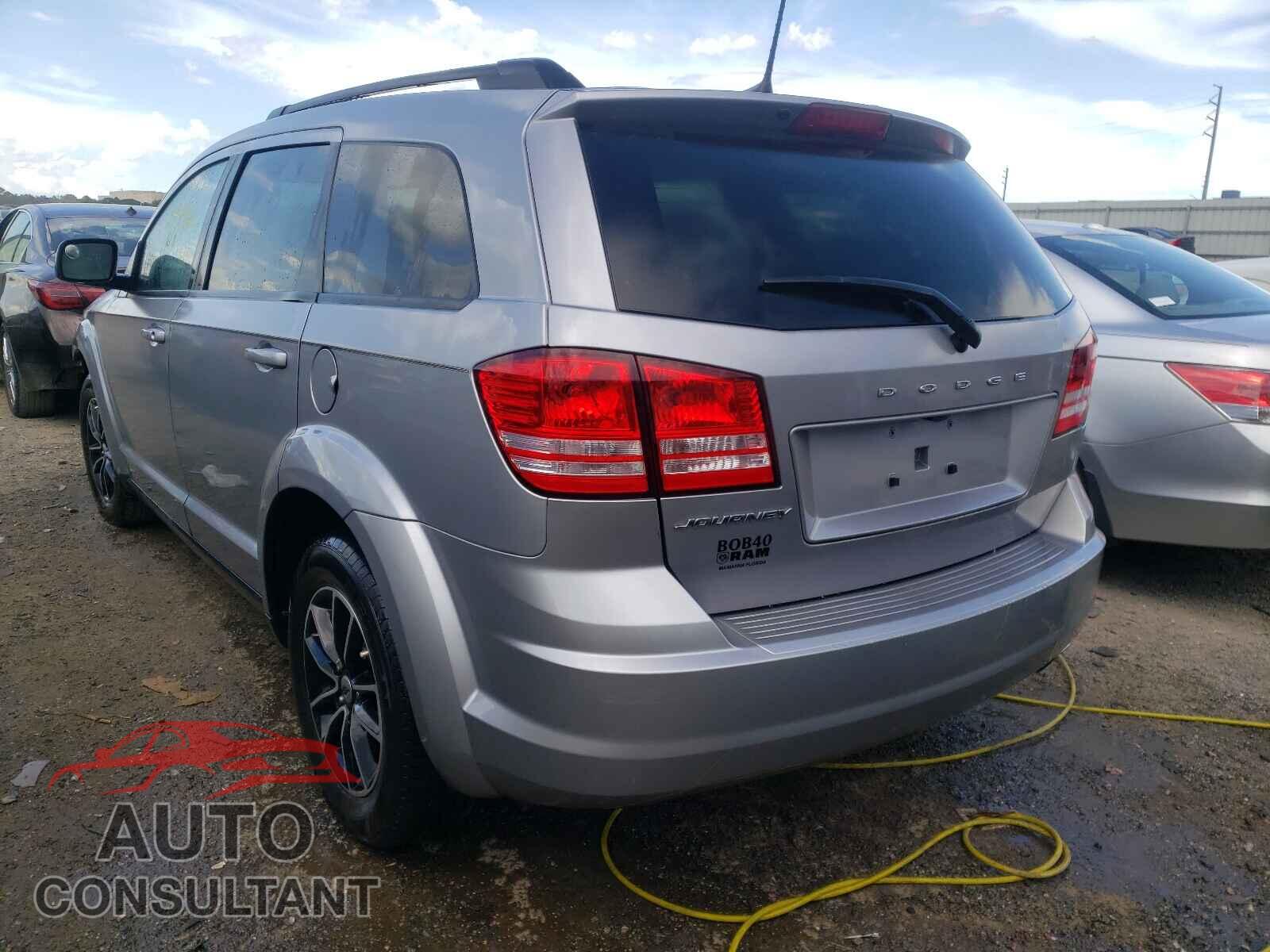 DODGE JOURNEY 2018 - 3C4PDCAB7JT527865