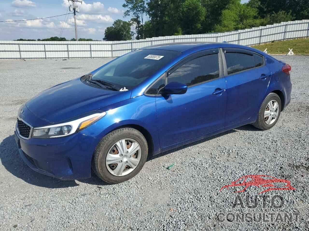 KIA FORTE 2017 - 3KPFK4A75HE131824