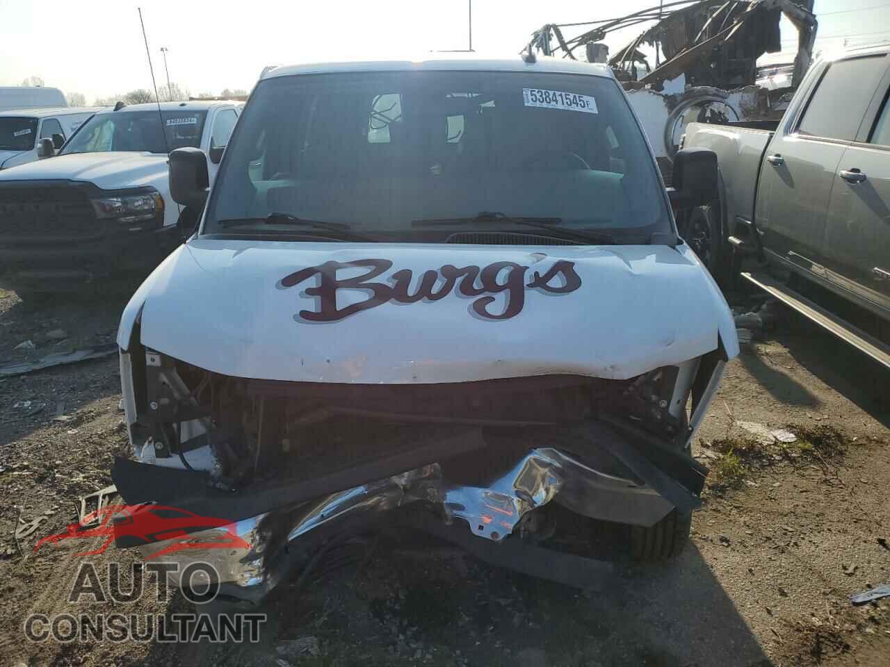 CHEVROLET EXPRESS 2019 - 1GCWGAFG8K1306649