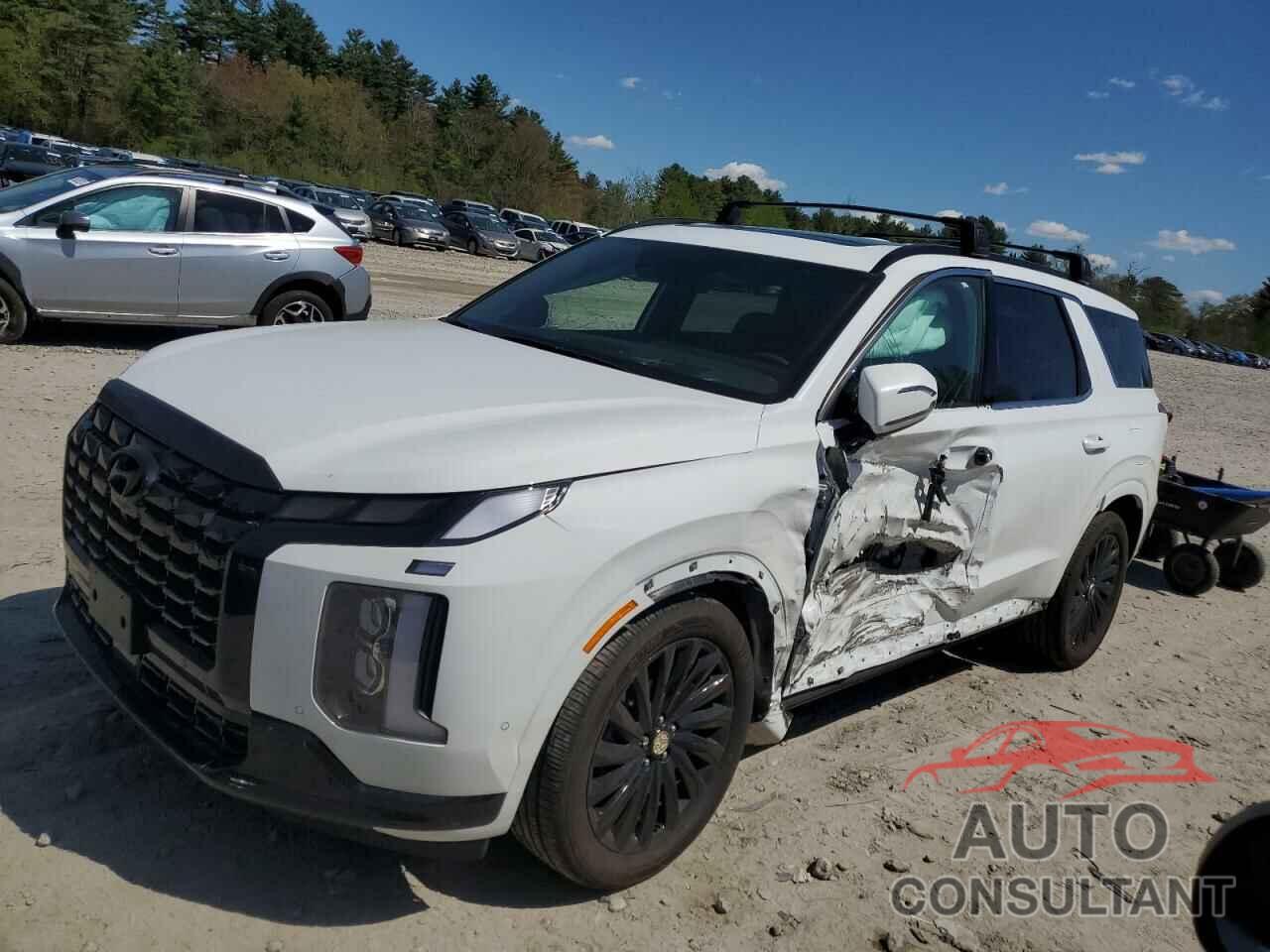 HYUNDAI PALISADE 2024 - KM8R7DGE2RU742445