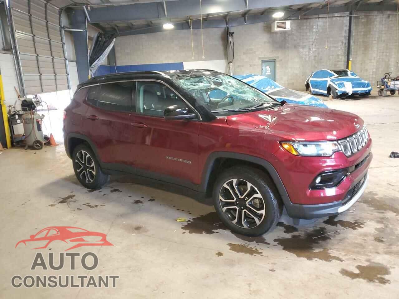 JEEP COMPASS 2022 - 3C4NJDCB1NT226128