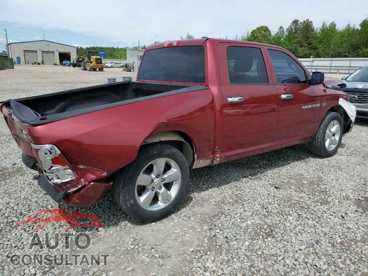 DODGE RAM 1500 2012 - 1C6RD6KT8CS193455
