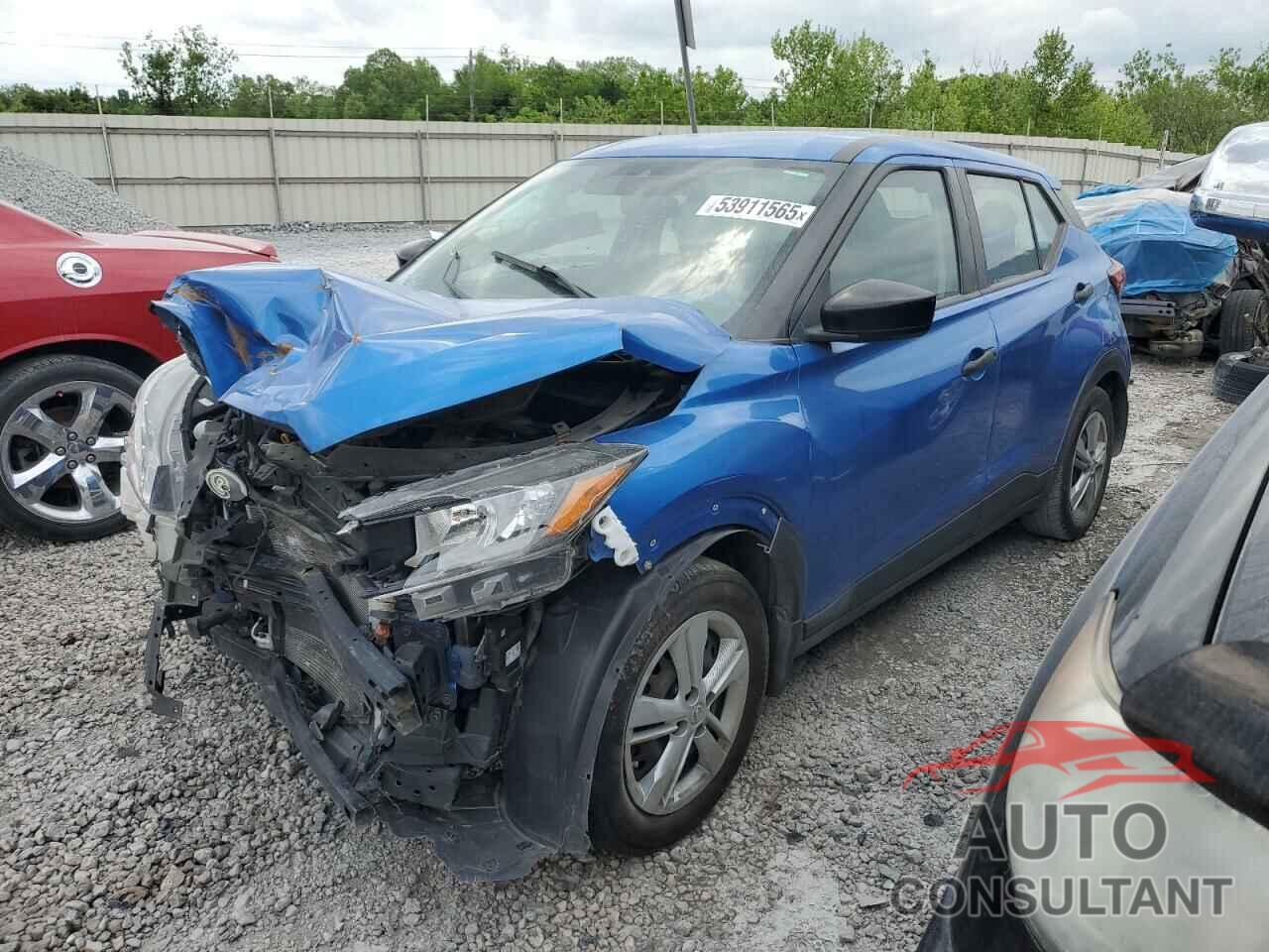 NISSAN KICKS 2021 - 3N1CP5BV5ML515327