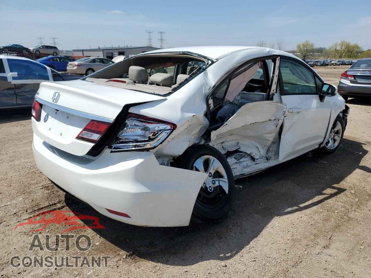 HONDA CIVIC 2015 - 19XFB2F52FE063104
