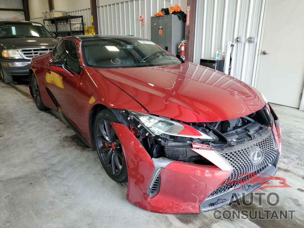 LEXUS LC500 2018 - JTHHP5AYXJA001604