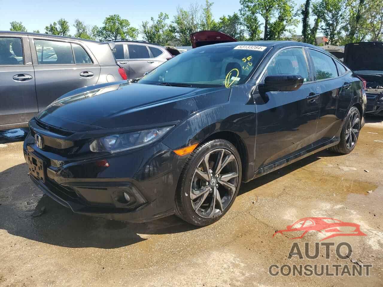 HONDA CIVIC 2019 - 19XFC2F83KE023440