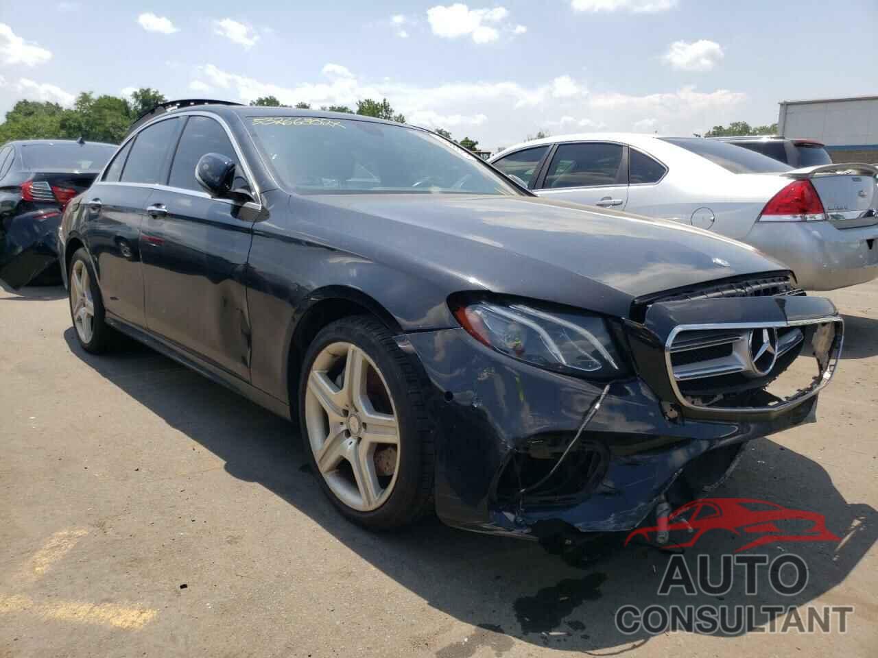 MERCEDES-BENZ E-CLASS 2017 - WDDZF4KB0HA015489
