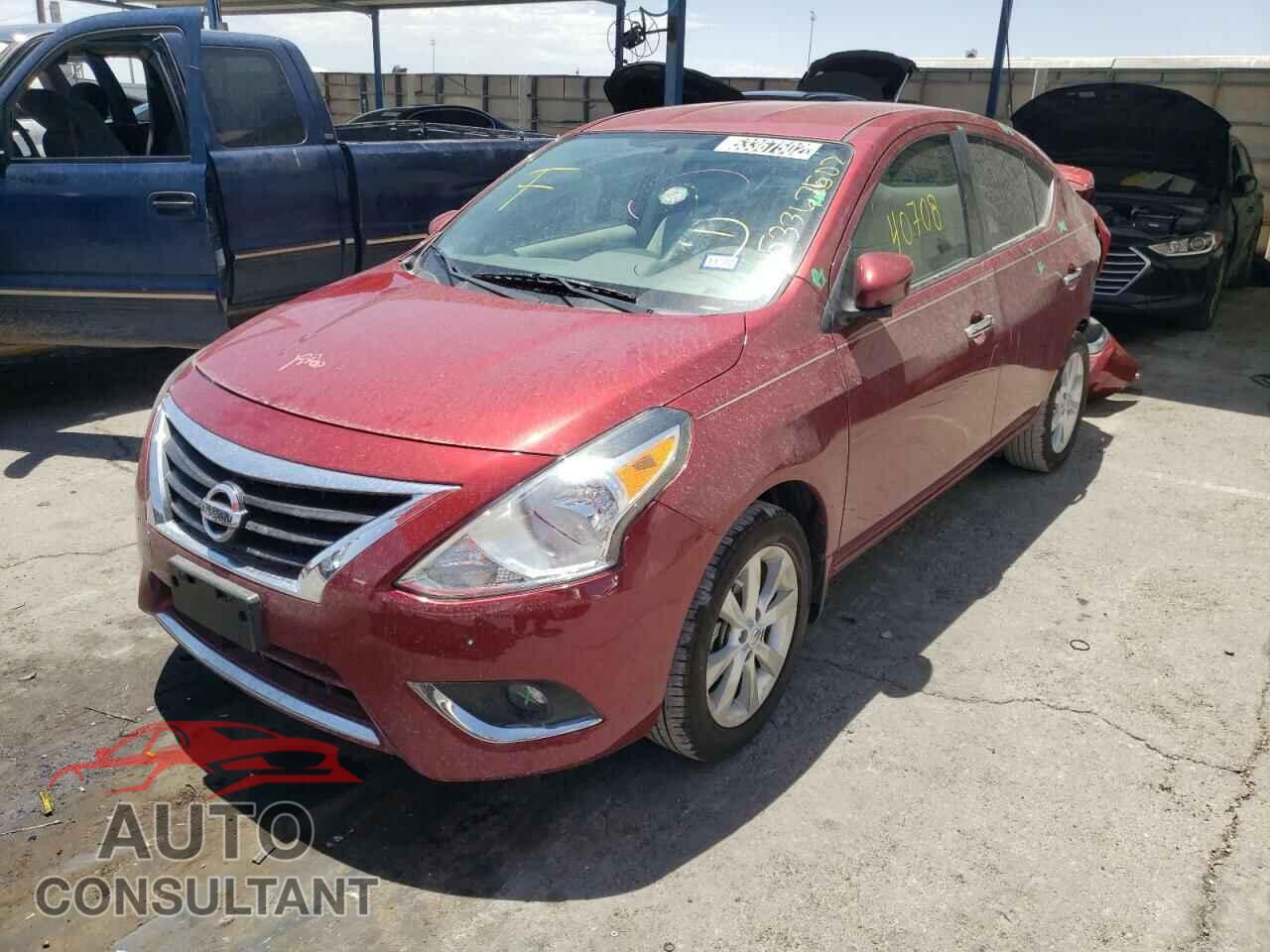 NISSAN VERSA 2016 - 3N1CN7AP1GL855776