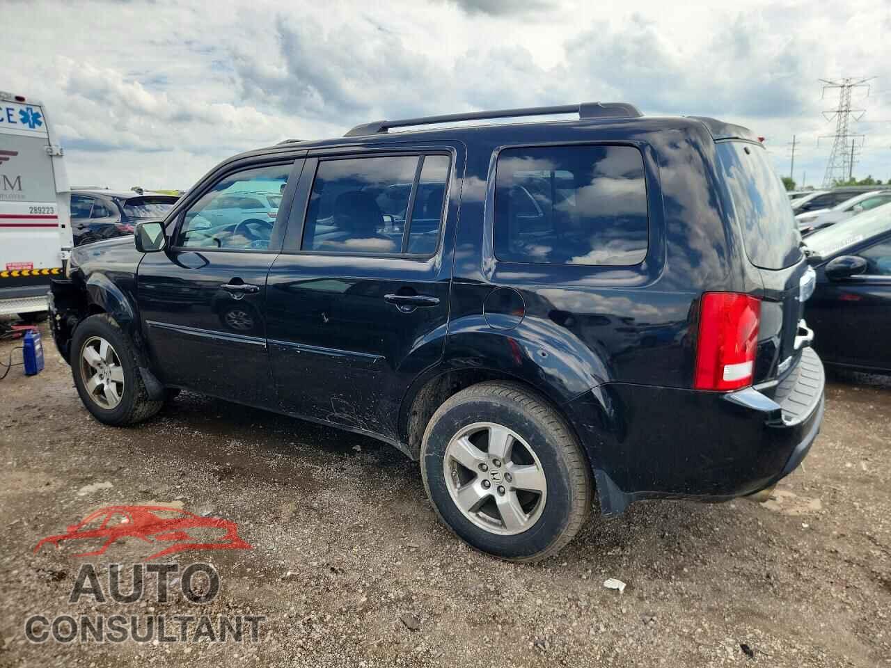 HONDA PILOT 2011 - 5FNYF3H77BB005124