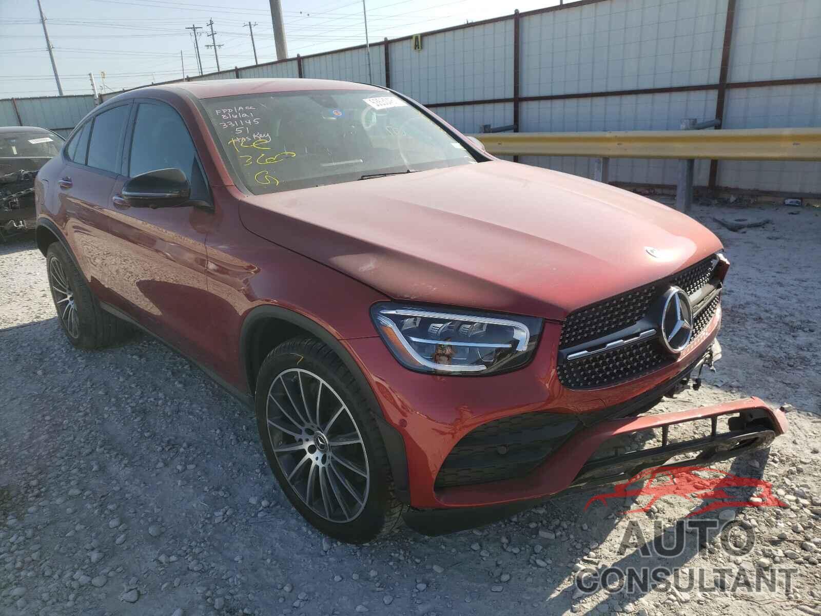 MERCEDES-BENZ GLC-CLASS 2020 - W1N0J8EB2LF864242