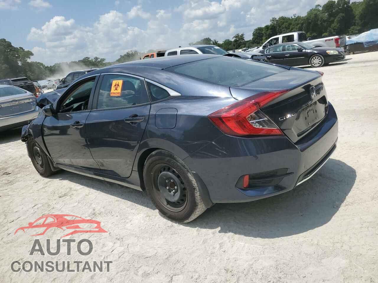 HONDA CIVIC 2021 - 2HGFC2F65MH502014