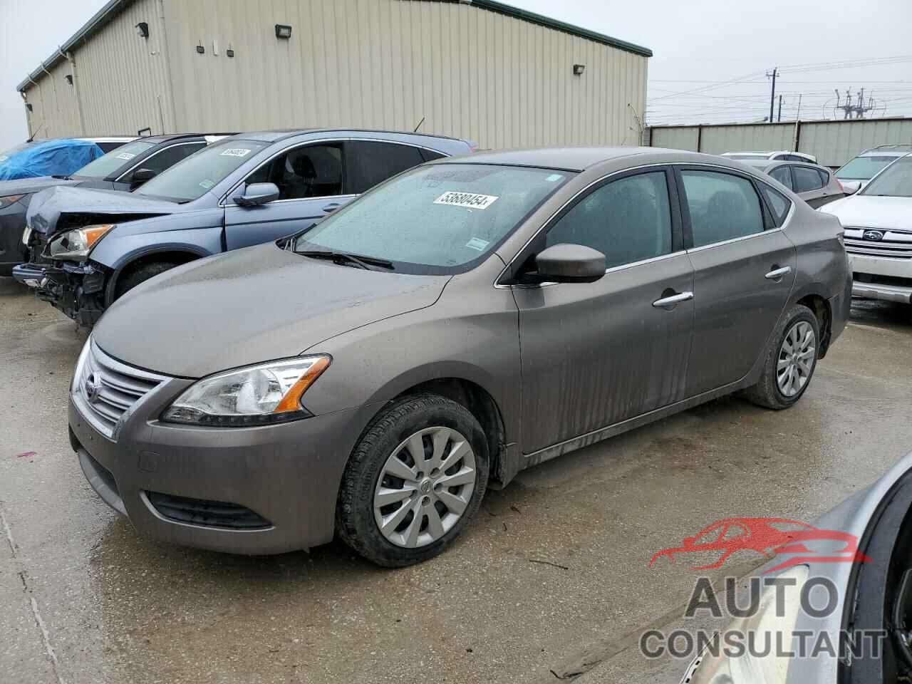 NISSAN SENTRA 2015 - 3N1AB7AP3FY329375