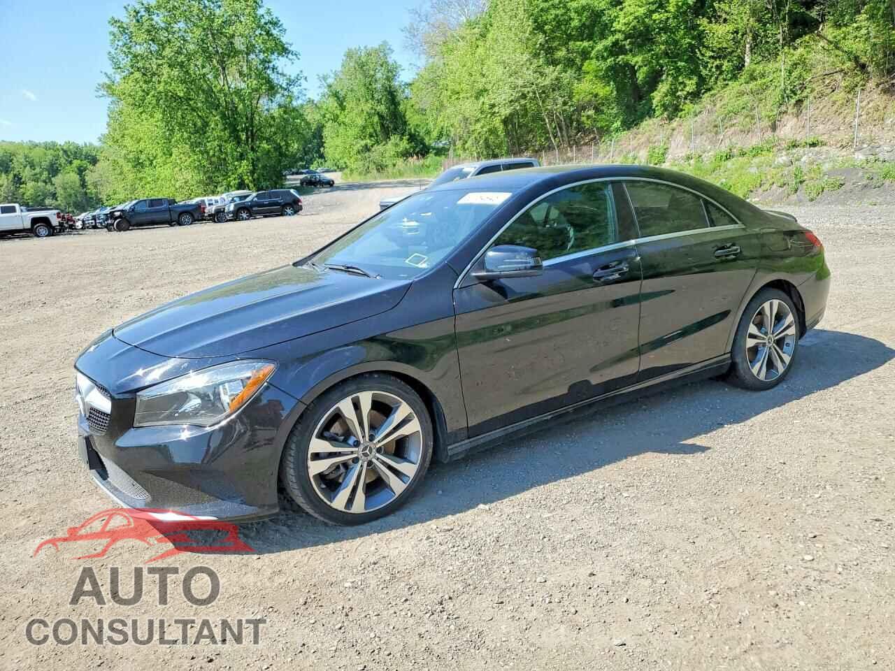 MERCEDES-BENZ CLA-CLASS 2019 - WDDSJ4GB2KN722845