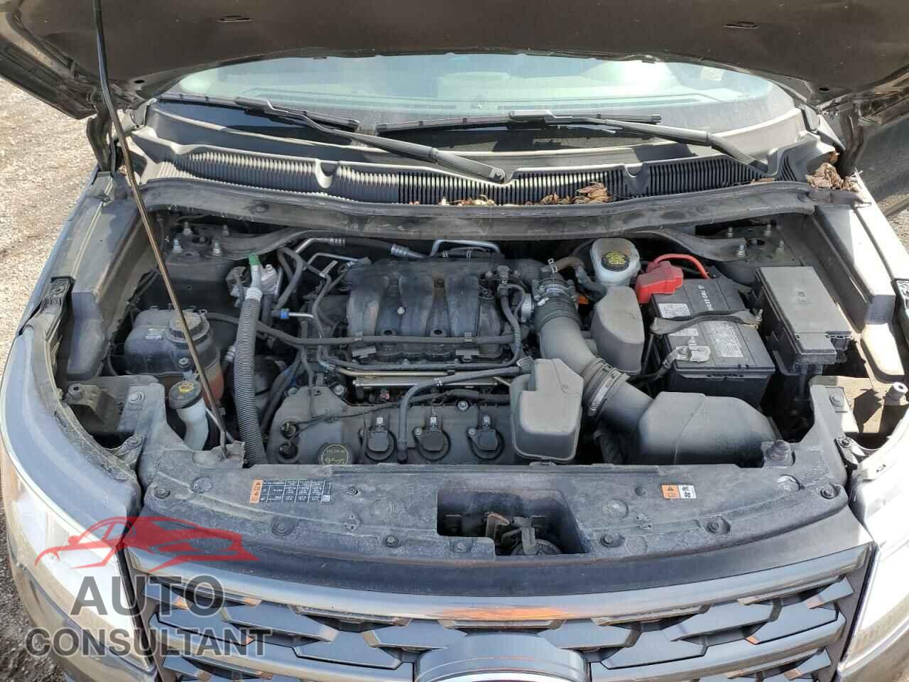 FORD EXPLORER 2019 - 1FM5K8D8XKGA74207
