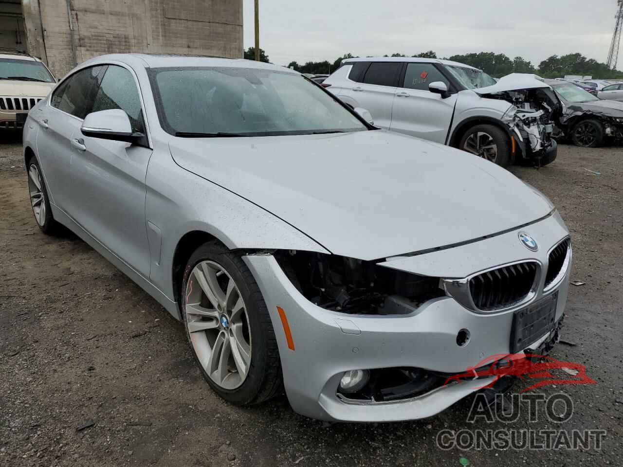 BMW 4 SERIES 2016 - WBA4C9C5XGG139684