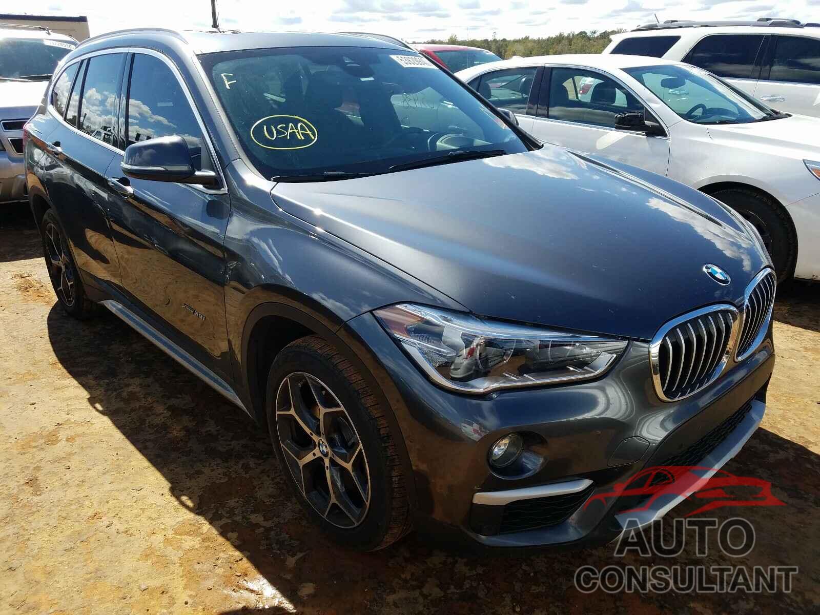 BMW X1 2016 - WBXHT3C35GP889917