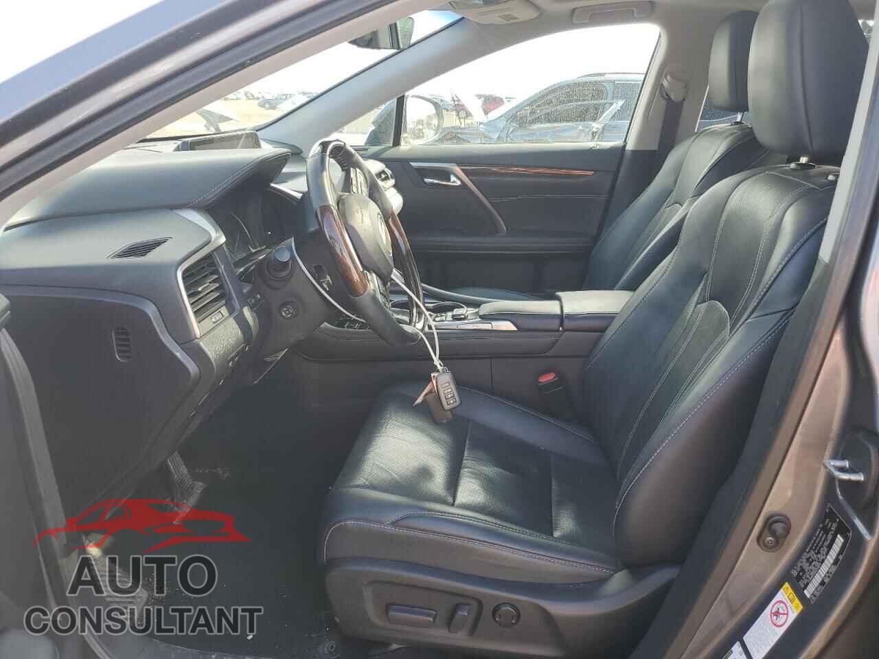 LEXUS RX450 2017 - 2T2BGMCA0HC014879