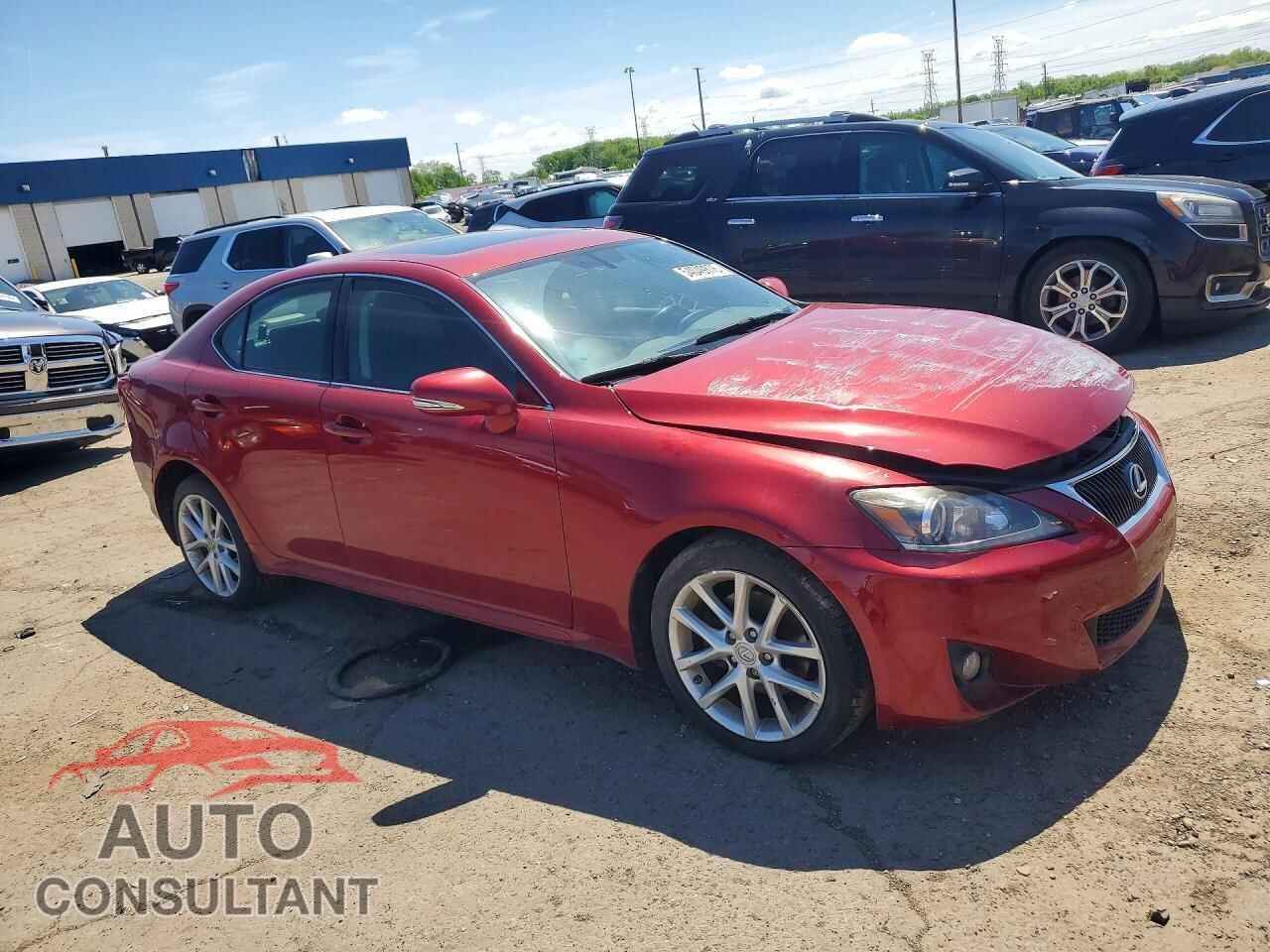 LEXUS IS 2011 - JTHCF5C24B5045453