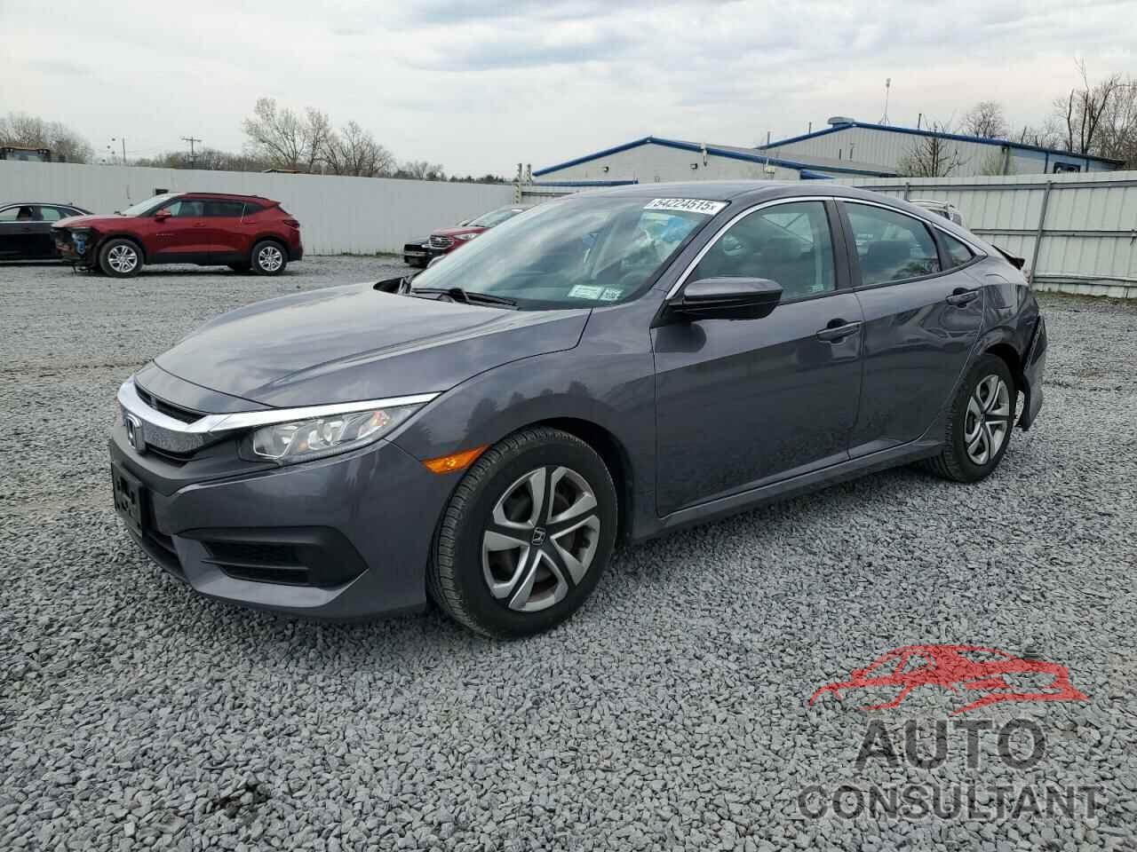 HONDA CIVIC 2018 - 2HGFC2F5XJH599469