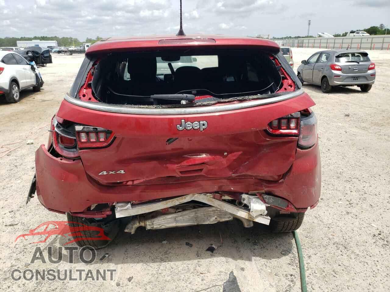 JEEP COMPASS 2025 - 3C4NJDAN5ST515313