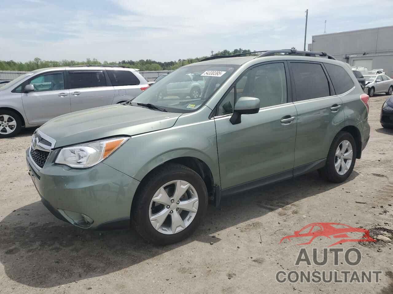 SUBARU FORESTER 2014 - JF2SJAHC7EH522628