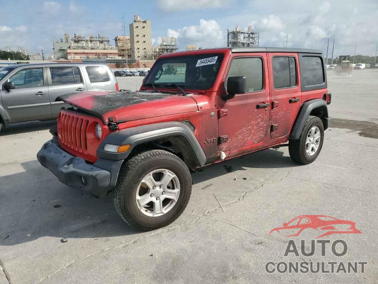 JEEP WRANGLER 2020 - 1C4HJXDN7LW114089