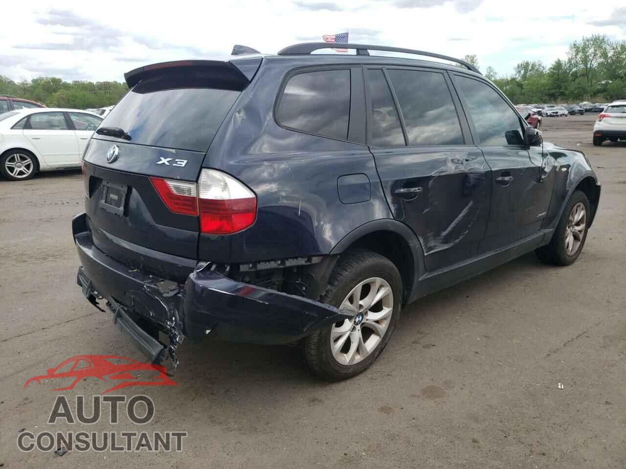 BMW X3 2009 - WBXPC93449WJ24892