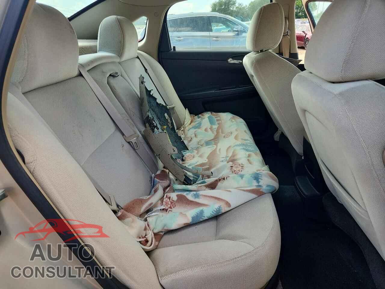 CHEVROLET IMPALA 2012 - 2G1WB5E31C1124607