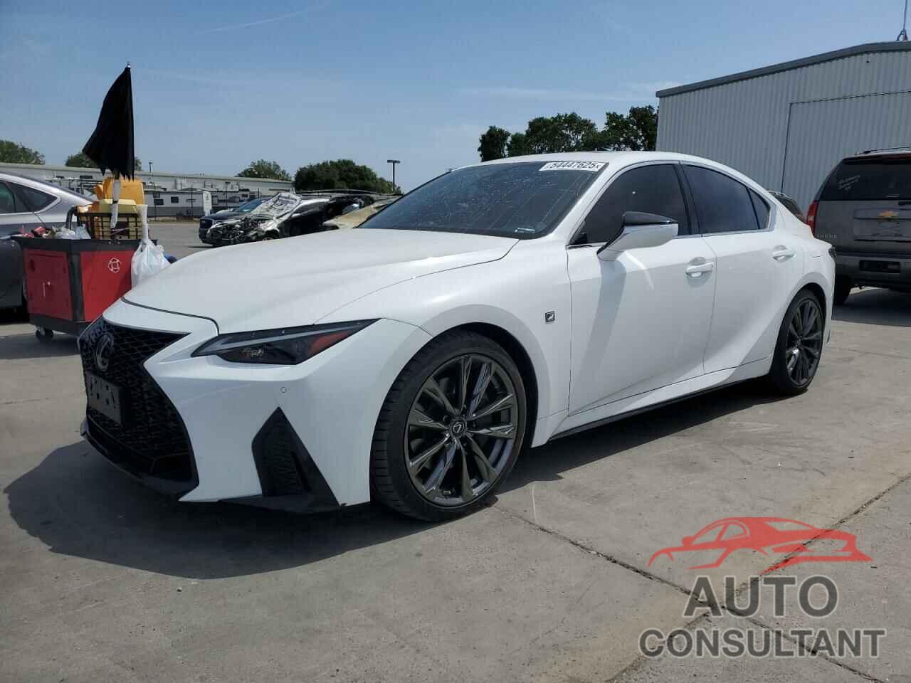 LEXUS IS 350 F S 2022 - JTHGZ1B25N5051849