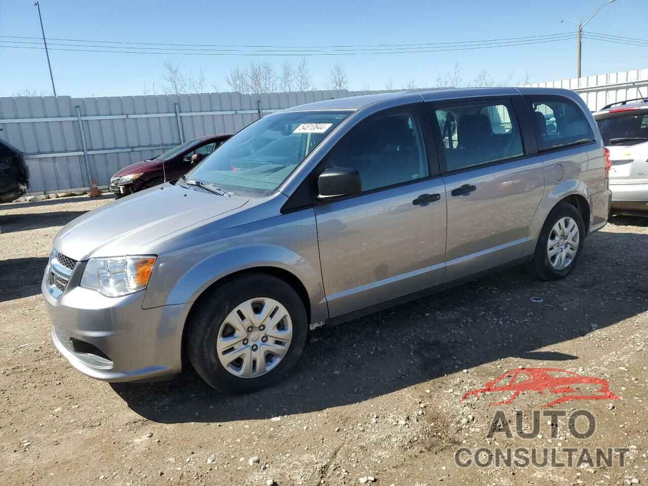 DODGE CARAVAN 2019 - 2C4RDGBG9KR553866