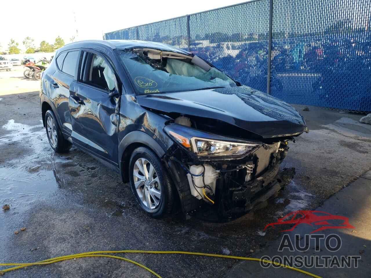 HYUNDAI TUCSON 2021 - KM8J33A48MU341915