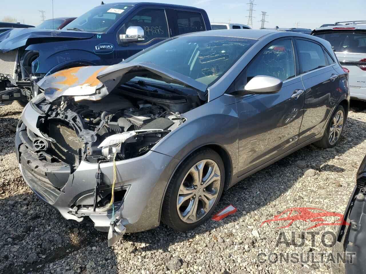 HYUNDAI ELANTRA 2013 - KMHD35LE5DU151598