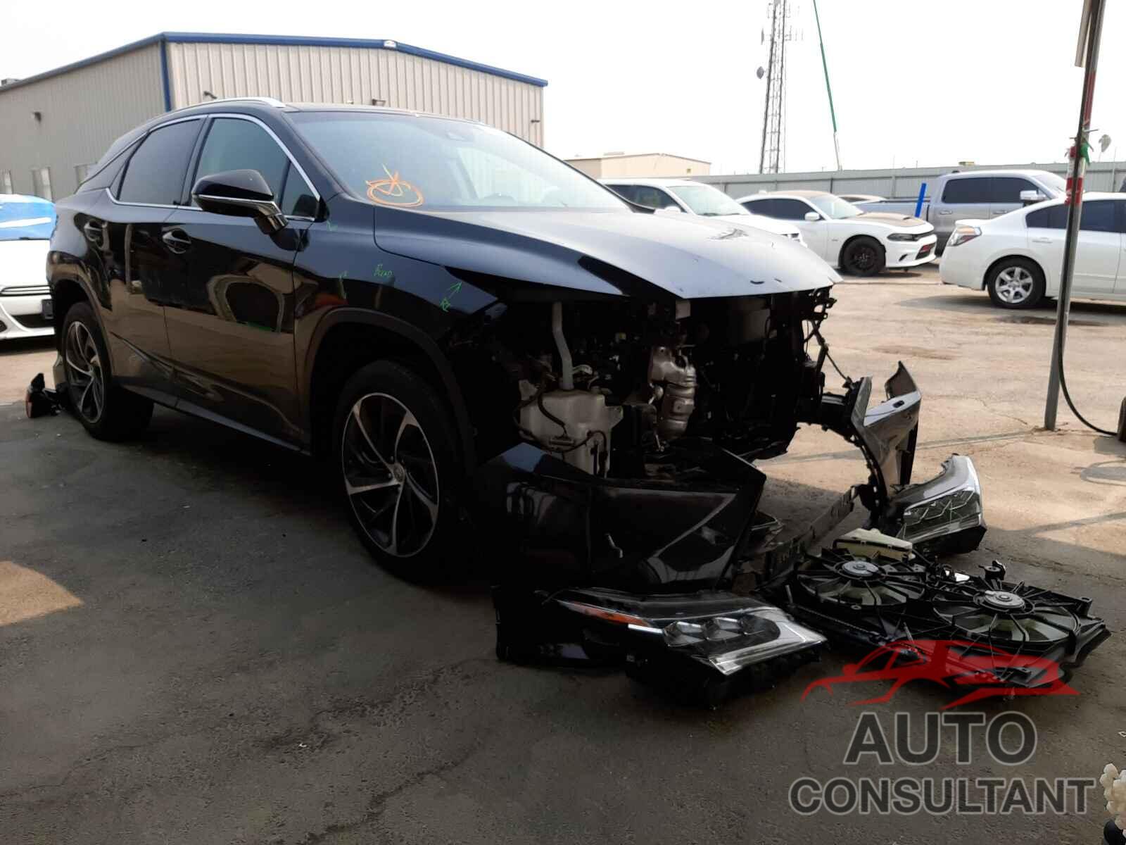LEXUS RX350 2017 - 2T2BZMCA2HC110734