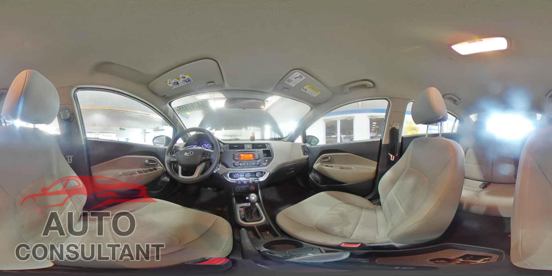 KIA RIO 2014 - KNADM4A33E6417068