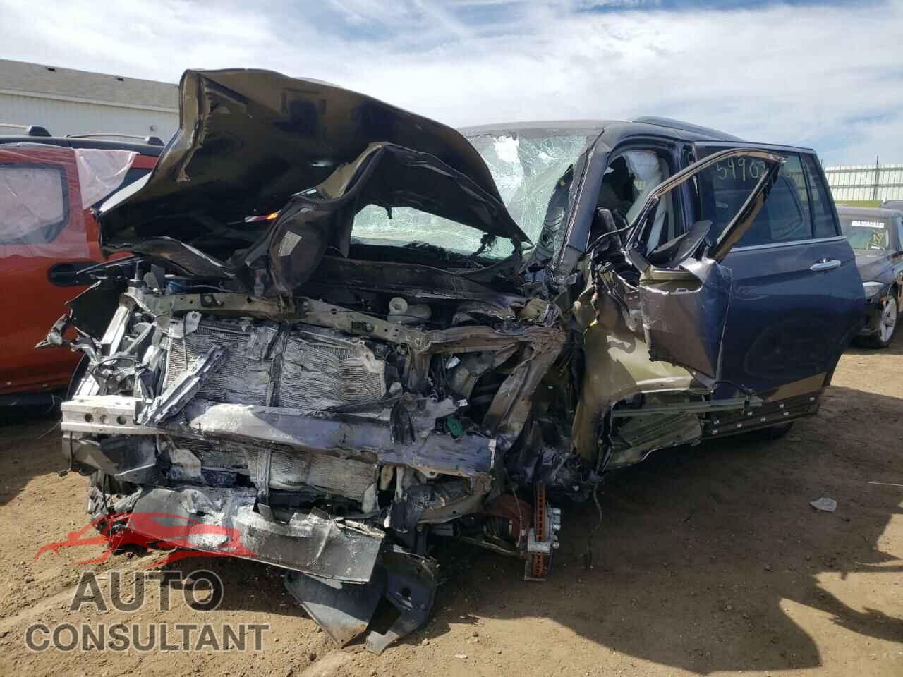 HONDA PILOT 2021 - 5FNYF6H94MB072060