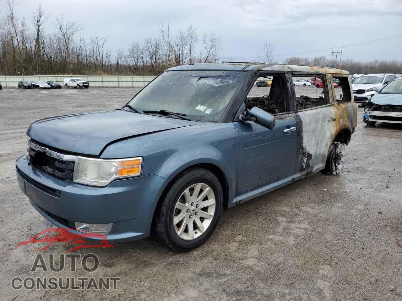 FORD FLEX 2010 - 2FMGK5CC9ABB29605