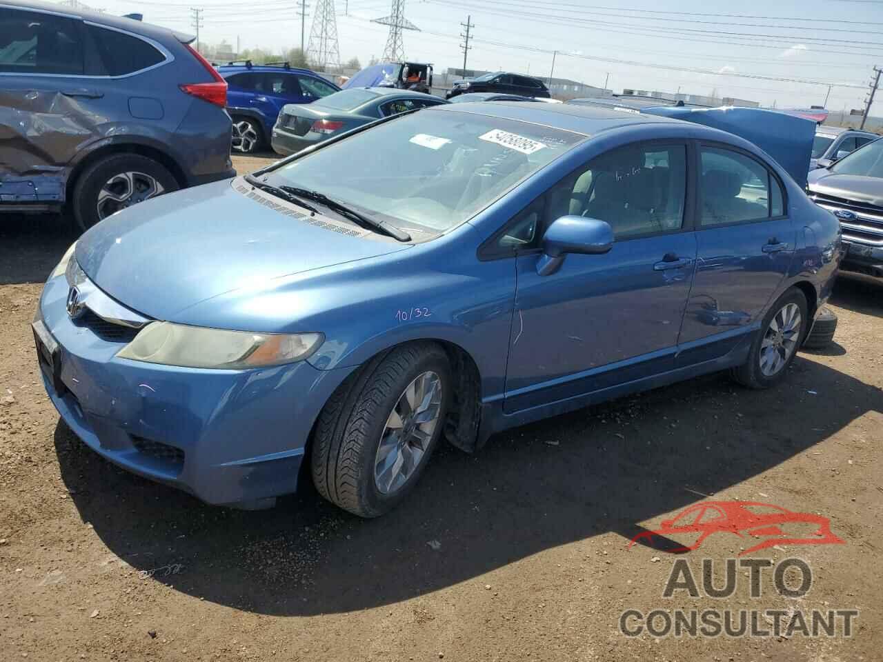 HONDA CIVIC 2009 - 19XFA16879E007512