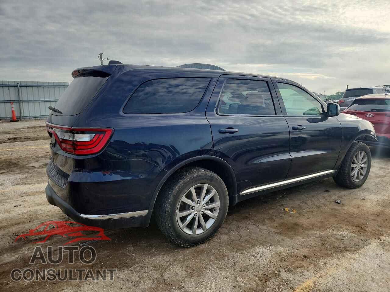 DODGE DURANGO 2017 - 1C4SDJFT5HC820475
