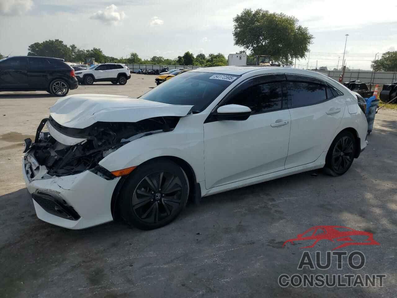 HONDA CIVIC 2018 - SHHFK7H56JU200878