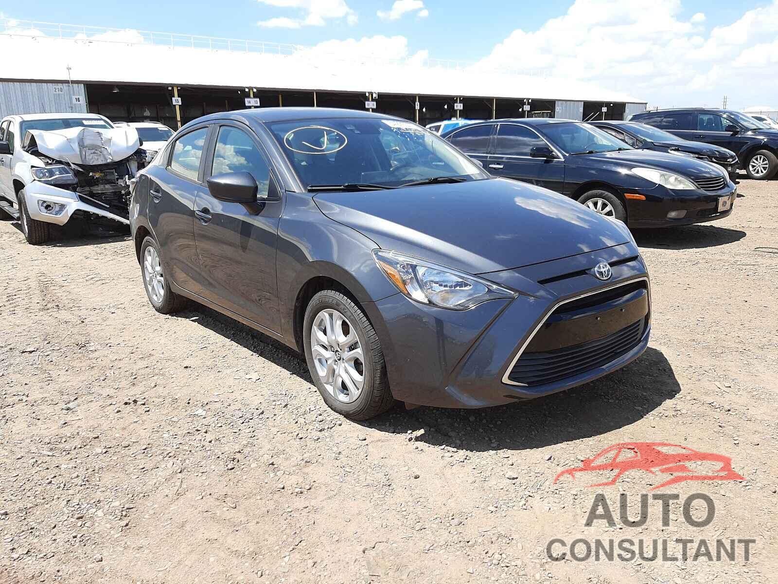 TOYOTA YARIS 2018 - 3MYDLBYV2JY309031