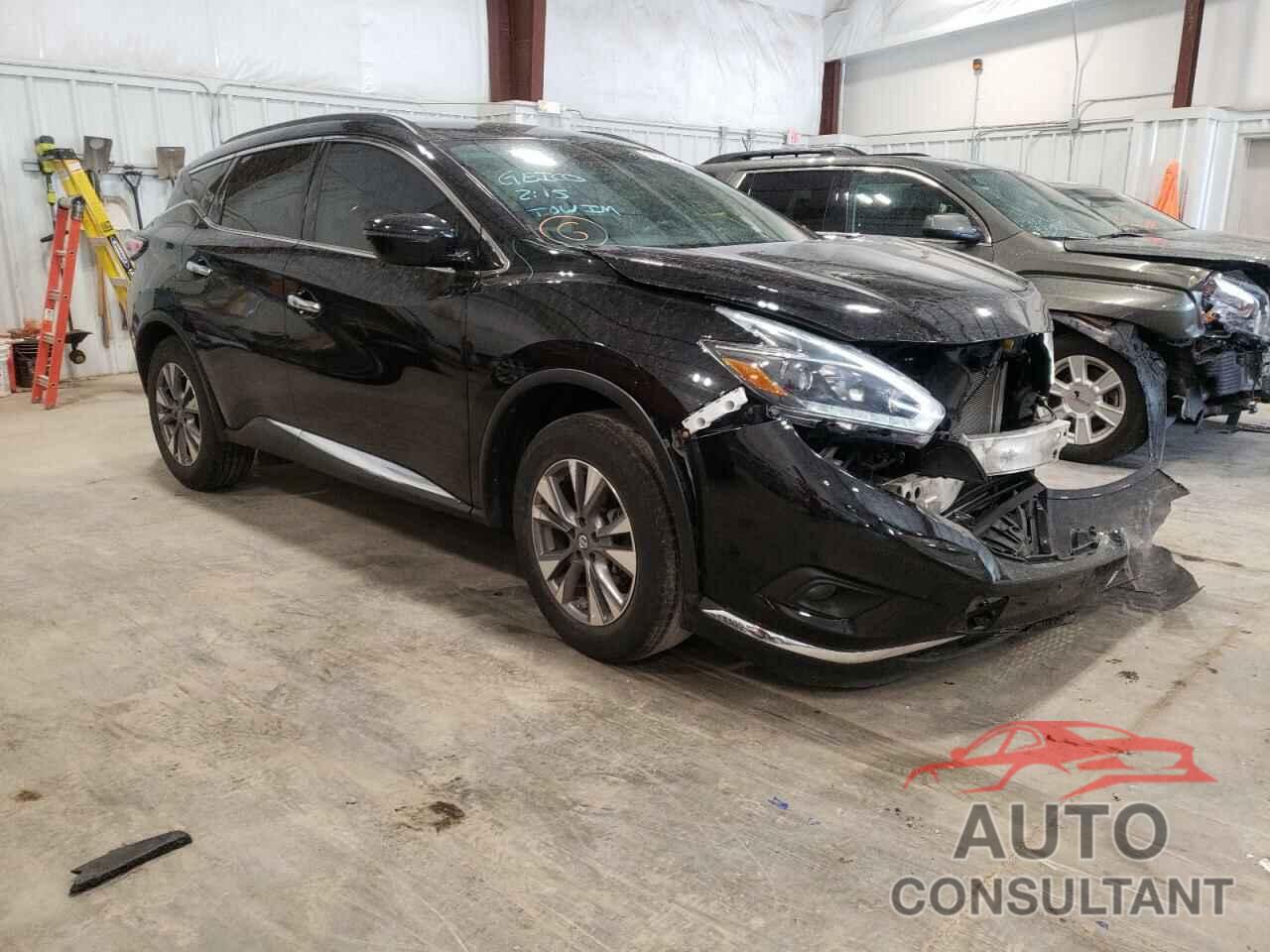 NISSAN MURANO 2018 - 5N1AZ2MHXJN117901