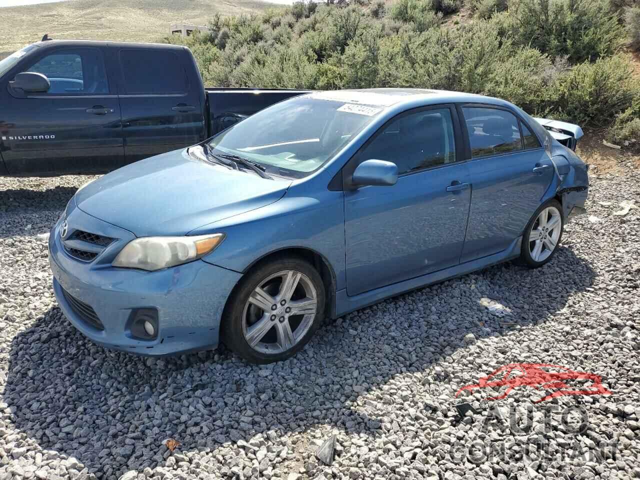 TOYOTA COROLLA 2013 - 5YFBU4EE8DP197973