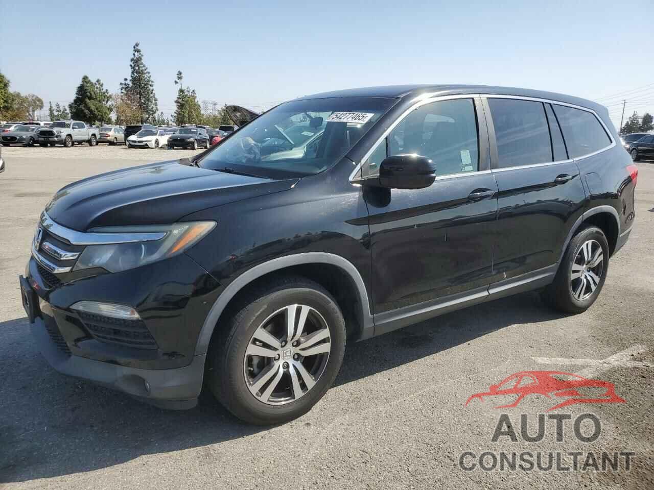 HONDA PILOT 2017 - 5FNYF5H36HB041744