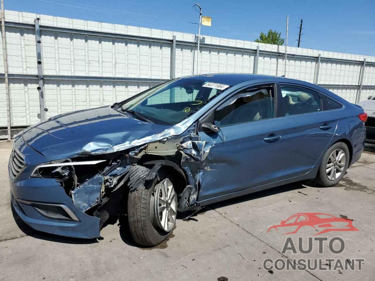 HYUNDAI SONATA 2017 - 5NPE24AF6HH480800