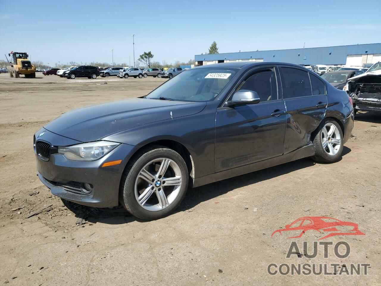 BMW 3 SERIES 2015 - WBA3C3G51FNS75621