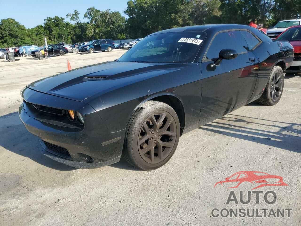 DODGE CHALLENGER 2020 - 2C3CDZAG3LH135253