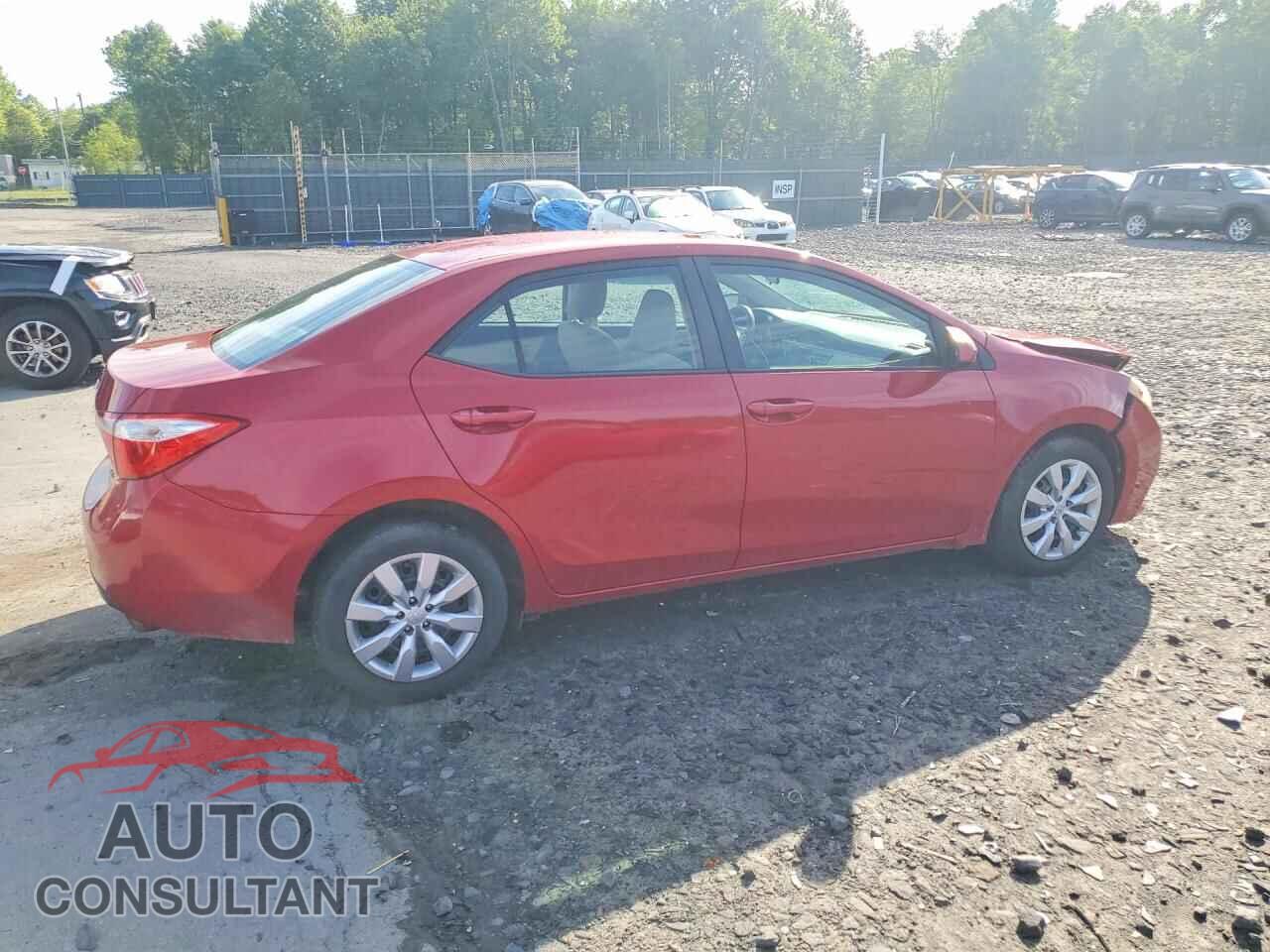 TOYOTA COROLLA 2015 - 2T1BURHE4FC466336