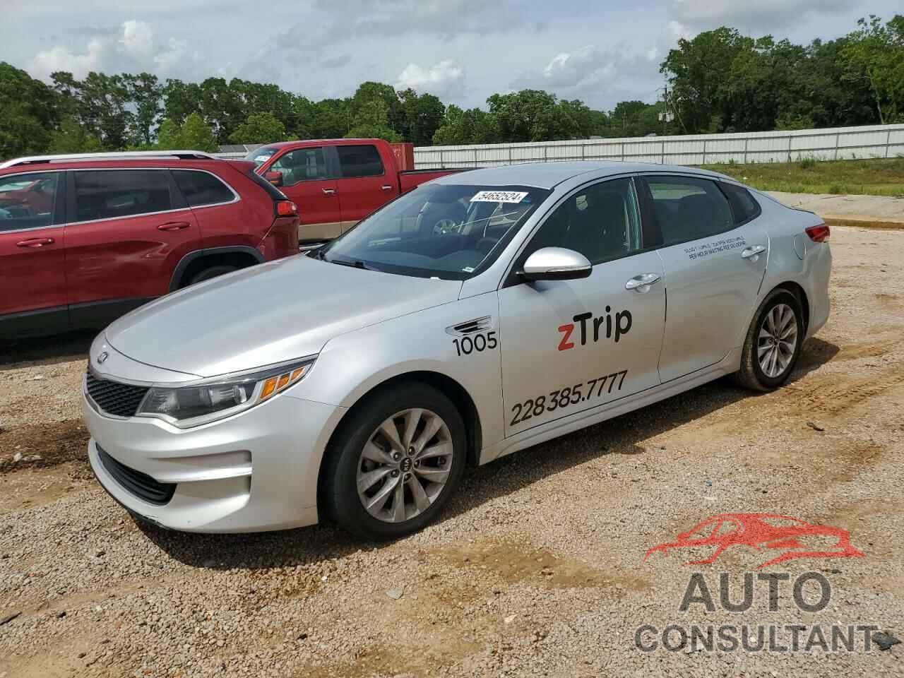 KIA OPTIMA 2017 - 5XXGT4L33HG147099